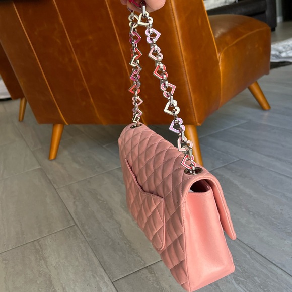 RARE CHANEL HEARTS FLAP BAG - Picture 6 of 15